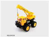 OBL659338 - 惯性越野工程车