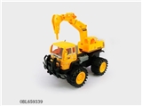 OBL659339 - 惯性越野工程车