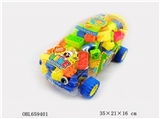 OBL659401 - Cars produced building blocks