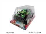 OBL659413 - 惯性车(1款2色蓝.绿）