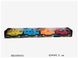 OBL659434 - 回力仿真移印警车