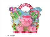 OBL659487 - Suction plate tea set