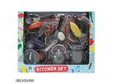 OBL659490 - Boxed cutlery (solid color)