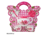 OBL659512 - Suction plate tea set
