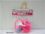 OBL659520 - PVC bag tableware