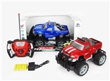 OBL659591 - 1：14带充电四通遥控皮卡仿真车