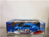 OBL659640 - 1：24二通遥控车盒装警车