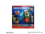 OBL659654 - 百变磁力片积木(37PCS)