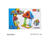 OBL659666 - 百变磁力片积木(12PCS)
