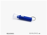 OBL659681 - 带匙扣新款透明罩LDE手电筒