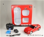 OBL659760 - 四通灯光遥控跑车