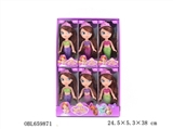 OBL659871 - 展示盒6寸迪士尼灯光索菲亚美人鱼公主