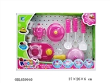 OBL659940 - Play house kitchen utensils and appliances