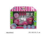 OBL659947 - The butterfly pot of kitchen utensils and appliances