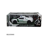 OBL659968 - 警车四通遥控车（布加迪）
