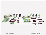 OBL659982 - Soldier,2 asst