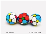 OBL660003 - Three grain of 2.5 inch PU football