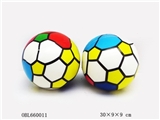 OBL660011 - Pack 2 PCS 4 "PU football