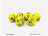 OBL660022 - 6 pack 4 "expression of PU ball