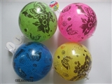 OBL660170 - 9 inches iris color printing ball