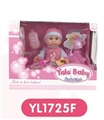 OBL660471 - 25 cm dolls activities eyes