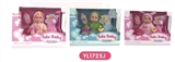 OBL660474 - 25 cm dolls activities eyes