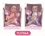 OBL660475 - 25 cm dolls activities eyes