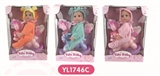 OBL660476 - 25 cm dolls activities eyes