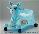 OBL660620 - The cartoon rabbit