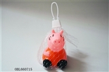 OBL660715 - 搪胶猪妈妈带叫猪声音