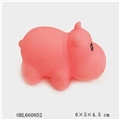 OBL660852 - 浴室戏水动物犀牛