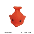 OBL660860 - 浴室戏水动物亲亲鱼