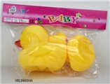 OBL660946 - 搪胶动物三只鸭子