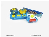 OBL661091 - Blue series tableware