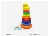 OBL661132 - Rhubarb duck ring round 8 layer design