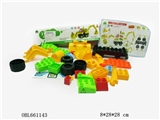 OBL661143 - Intelligence building blocks truck