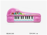OBL661180 - 22 key sector electronic organ