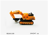 OBL661188 - 单款惯性工程车