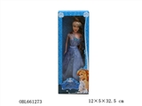 OBL661273 - 11.5 inch solid body Cinderella