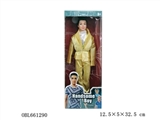 OBL661290 - 11 "empty handed man