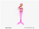 OBL661293 - Mermaid strip light (ice)