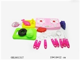 OBL661317 - Play house kitchen utensils and appliances
