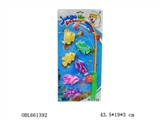 OBL661392 - West version magnetic fishing set (six fish)