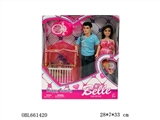 OBL661420 - Pregnant women with double children berth