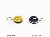 OBL661444 - With key buckles bag electric light round biscuits