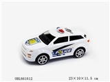 OBL661612 - 实色喷漆惯性路虎警车