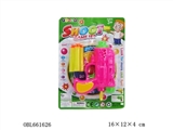 OBL661626 - Solid color match 3 grain soft play ping-pong gun