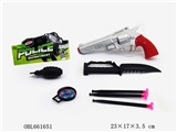 OBL661651 - The needle gun police set