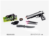 OBL661655 - The needle gun police set