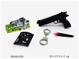 OBL661656 - The needle gun police set